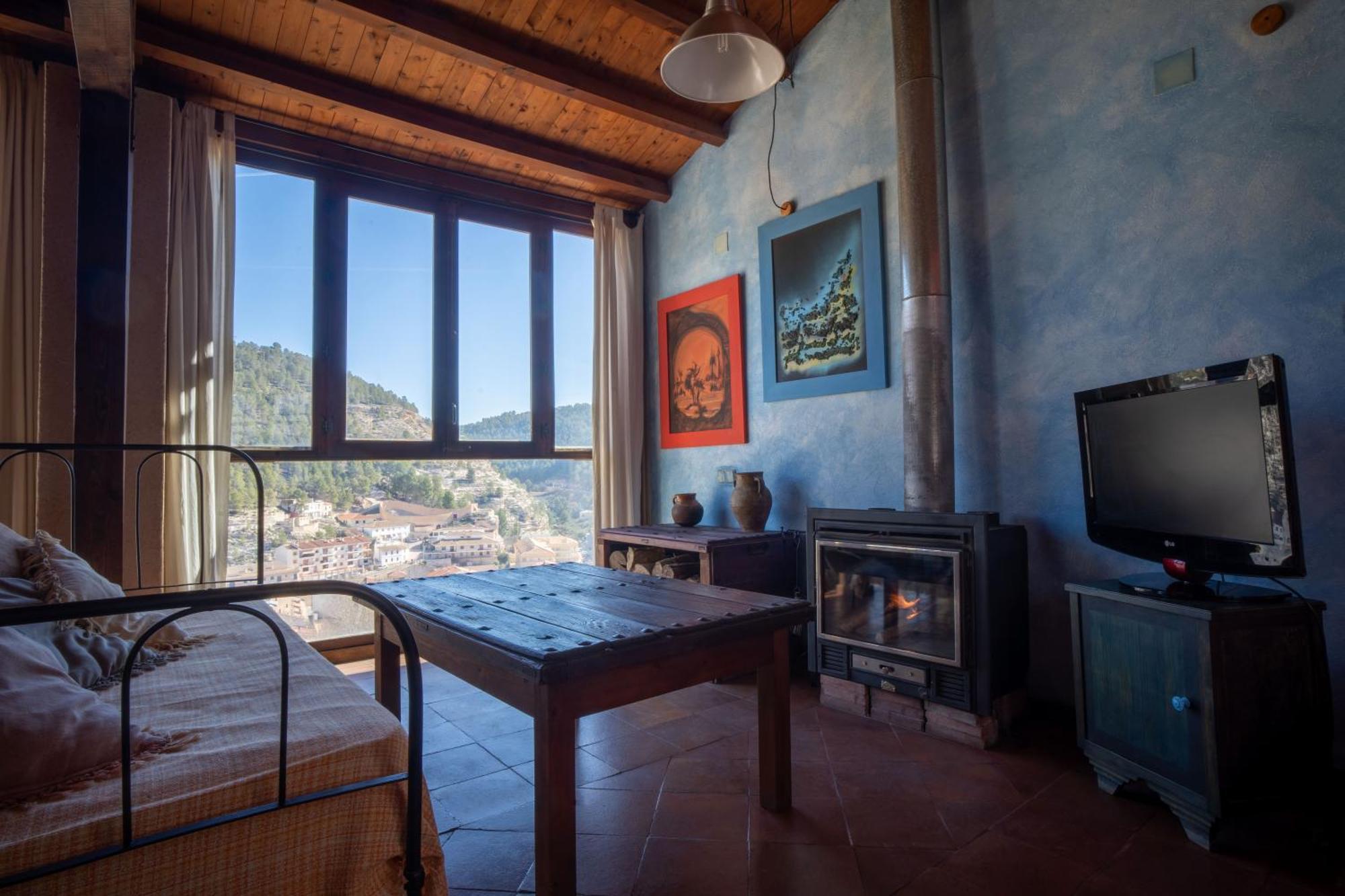 Casa Rural Los Ventanales Alcala del Jucar Exterior foto